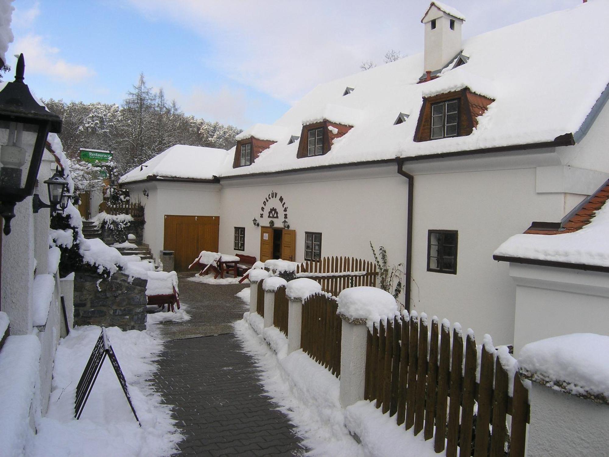 Pension Kadlcuv Mlyn Brno Exterior foto