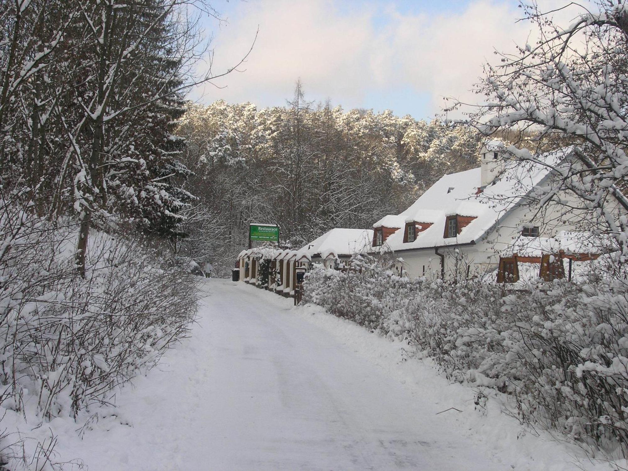 Pension Kadlcuv Mlyn Brno Exterior foto